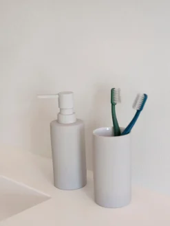 Dosificador de jabón de porcelana Solo