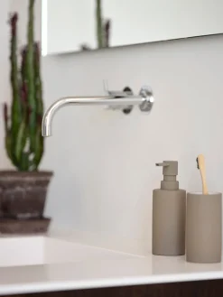 Dosificador de jabón de porcelana Solo