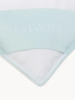 Edredón artesonado de plumón puro Premium, cálido