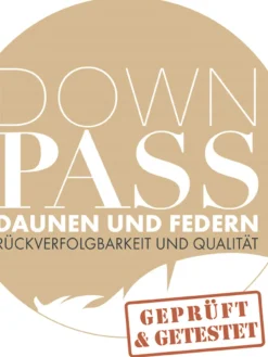 Edredón de plumón Comfort, medio