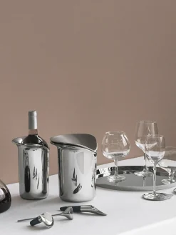 Enfriador de botellas de acero inoxidable Wine