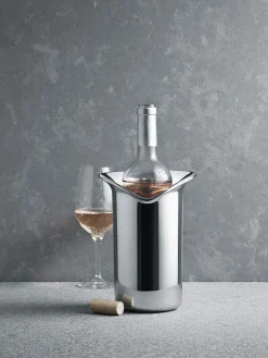 Enfriador de botellas de acero inoxidable Wine