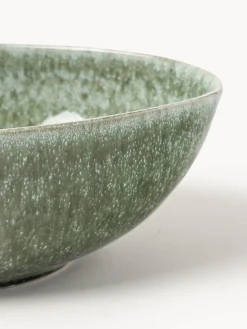 Ensaladera artesanal con forma orgánica Macey