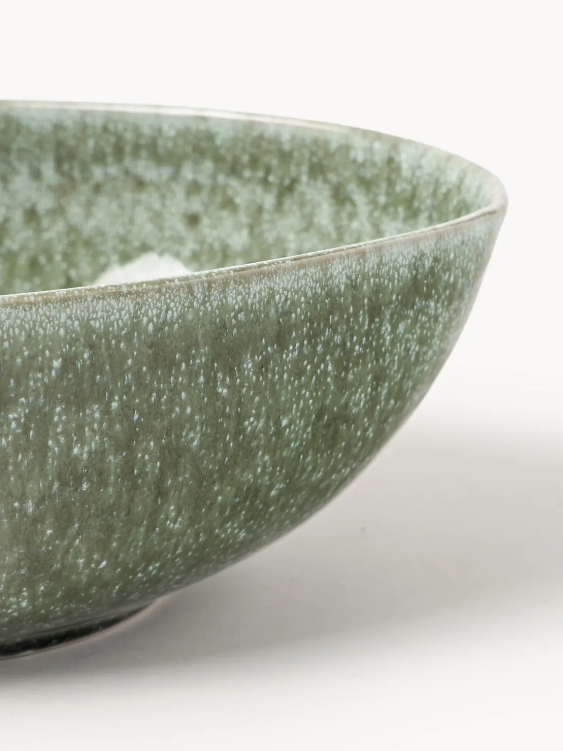 Ensaladera artesanal con forma orgánica Macey