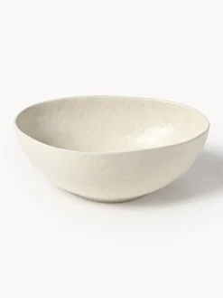 Ensaladera artesanal con forma orgánica Macey