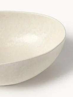 Ensaladera artesanal con forma orgánica Macey