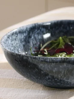 Ensaladera artesanal en forma orgánica Macey