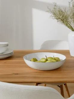 Ensaladera artesanal Nordic Sand, Ø 34 cm