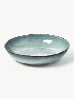 Ensaladera artesanal Nordic Sea, Ø 34 cm