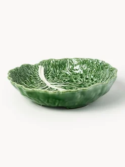 Ensaladera pintada a mano Cabbage