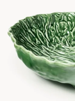 Ensaladera pintada a mano Cabbage