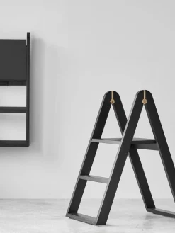 Escalera de madera de roble Reech