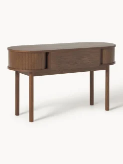 Escritorio con frente acanalado Calary