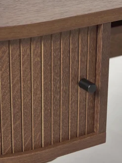 Escritorio con frente acanalado Calary