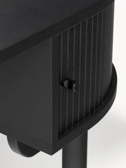 Escritorio con frente acanalado Calary