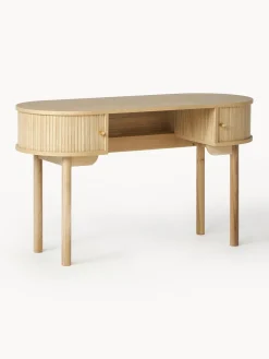 Escritorio con frente acanalado Calary