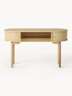 Escritorio con frente acanalado Calary