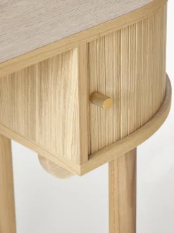 Escritorio con frente acanalado Calary