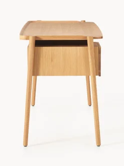 Escritorio de madera con cajones Libby