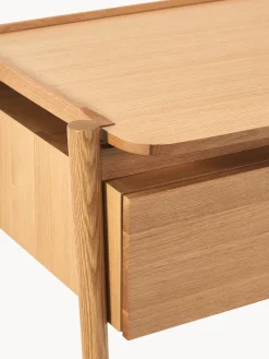 Escritorio de madera con cajones Libby