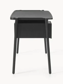 Escritorio de madera con cajones Libby