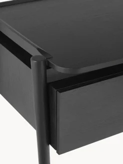 Escritorio de madera con cajones Libby