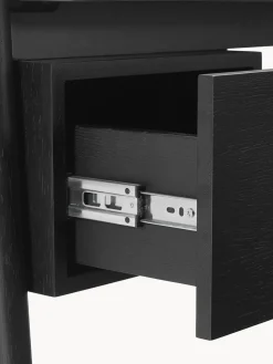 Escritorio de madera con cajones Libby