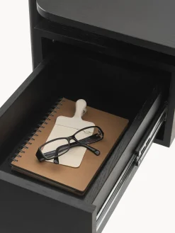 Escritorio de madera con cajones Libby