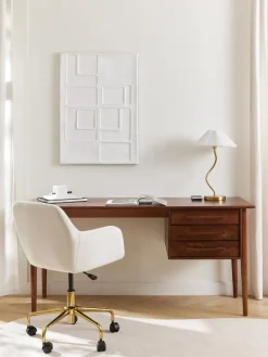 Escritorio de madera de mango Paul