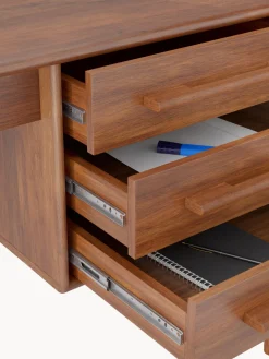 Escritorio de madera de mango Paul