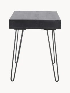 Escritorio de madera de mango y metal Tova