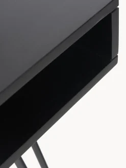 Escritorio de madera de mango y metal Tova