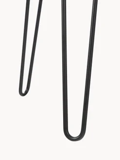 Escritorio de madera de mango y metal Tova