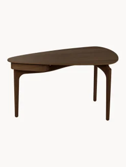 Escritorio de madera de roble con cajón Duende