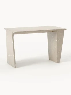 Escritorio en look travertino Liam