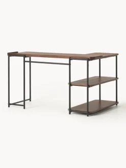 Escritorio esquinero de madera Renee