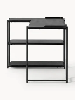 Escritorio esquinero de madera de fresno Renee