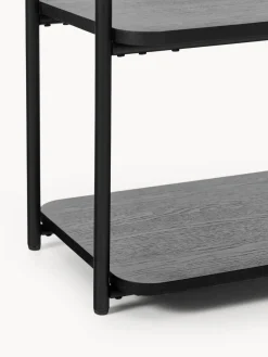 Escritorio esquinero de madera de fresno Renee