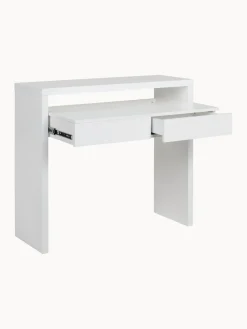 Escritorio estrecho con tablero extensible Teresa