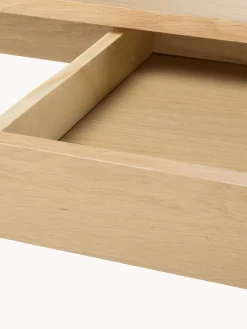 Escritorio estrecho de madera Marte