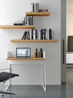 Escritorio pequeño con estante Camille