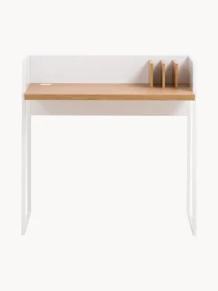 Escritorio pequeño con estante Camille