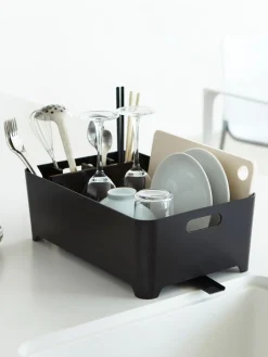 Escurreplatos de plástico Tower