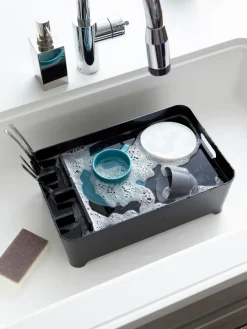 Escurreplatos de plástico Tower