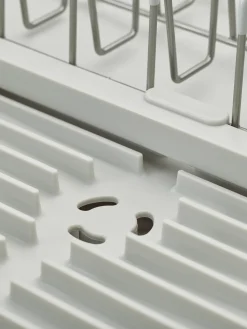 Escurreplatos extensible con desagüe regulable Extend