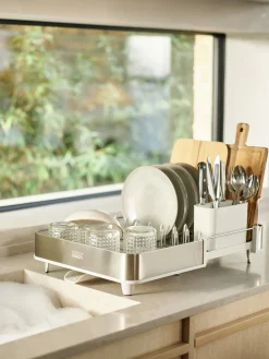 Escurreplatos extensible con desagüe regulable Extend