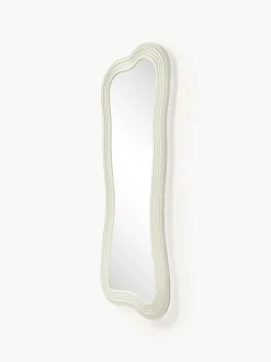 Espejo de cuerpo entero con marco ondulado Cosimo