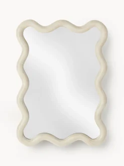 Espejo de cuerpo entero con marco ondulado Wave