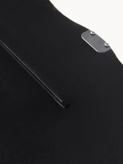 Espejo de cuerpo entero de metal ondulado Reggie