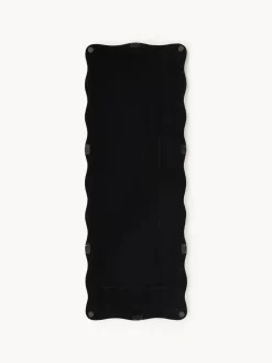 Espejo de cuerpo entero de metal ondulado Reggie